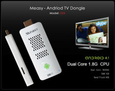 Measy U2A Mini PC Android 4.1 1.6 Ghz Dual Core CPU Mini Computer Android Smart TV foto