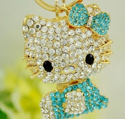 breloc hello kitty crystal swarovski expediere gratuita calitate inalta a materialelor foto