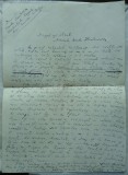 Scrisoare a poetului Nicolae Crevedia catre Barbu Teodorescu, 1942, legionar