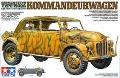 + Macheta 1/35 Tamiya 35235 - German Steyr Type 1500 A Kommandeurwagen + foto