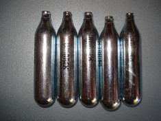 Set 5 capsule co2 UMAREX cu ulei siliconic ,pistol aer comprimat foto