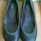 Pantofi balerini din piele firma BENETTON marimea 36! Arata impecabil!