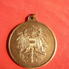 Medalie Militara Austria ,Stets Bereit - bronz
