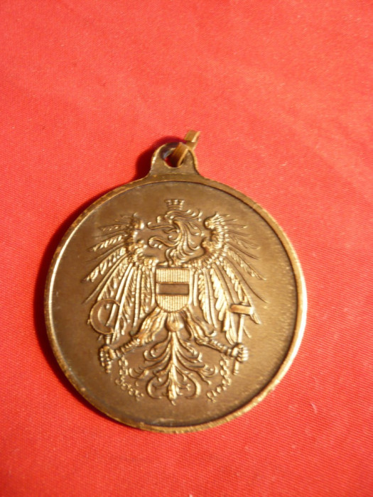 Medalie Militara Austria ,Stets Bereit - bronz