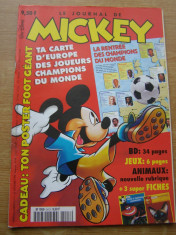Le journal de Mickey nr. 2413/1998 (lb. franceza) foto
