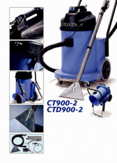 Aspirator profesional injectie-extractie NUMATIC CTD 900-2 foto