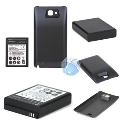 Baterie extinsa + capac spate 5000 mAH Samsung Galaxy Note i9220 expediere gratuita foto