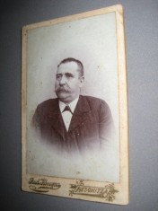 Legitimatie veche originala austriaca- Legitimation karte- Wien 1906. foto
