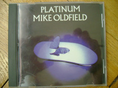 Album CD Mike Oldfield - Platinum progressive prog rock progresiv experimental guitar 5 melodii foto