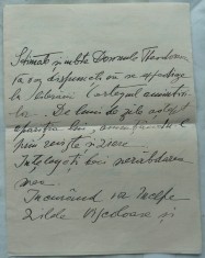 Scrisoare a poetului A. T. Stamatiad catre Barbu Teodorescu, 1942
