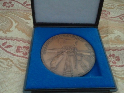 Medalie Bulgaria Sobeskie Jeleznie Daraghi + cutia de prezentare inclusa foto