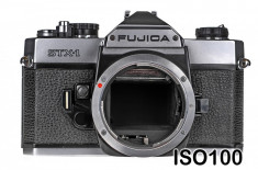 Fujica STX-1 - defect foto