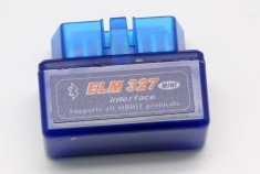 Interfata Diagnoza Super Mini Universala Elm327 Bluetooth OBDII OBD2 V1.5 foto