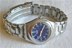 Bratara metalica pentru ceas Swatch dama cod YSS110G - pret 70 lei (original) foto