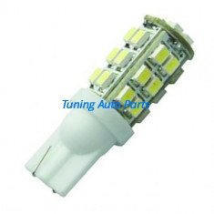 Becuri Auto Pozitie LED T10 28 SMD foto