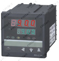 Controler de temperatura Rex C700 output RELAY foto