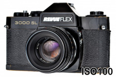 RevueFlex 3000 SL + Helios 58mm F2 foto