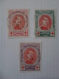 Cumpara ieftin Belgia 1915 Crucea Rosie serie stampilata cota 90 euro