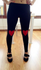 Pantaloni Leggings Colanti Heart foto