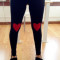 Pantaloni Leggings Colanti Heart