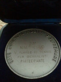 Medalie Ente Autonomo Mostra D&#039;oltremare 52 grame + cutia de prezentare gratuita + taxele postale gratuite = 50 roni, Europa
