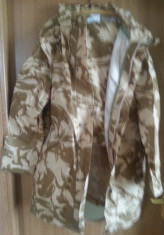 Costum intemperii 100% impermeabil camuflaj mozaic desert ideal vanatoare pescuit mar. 42 I - nou foto