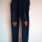 Pantaloni Leggings Colanti Heart- navy