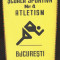 Fanion SCOALA SPORTIVA Nr.4 ATLETISM BUCURESTI 1968-1978