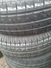 4 ANVELOPE VARA BRIDGESTONE 175/65 R14. STARE BUNA. 80 RON BUCATA foto