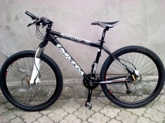 bicicleta UNIVEGA Alpina HT LTD! frane disc hidraulice! shimano Deore! furca XCT V2 cu blocaj! LIVRARE GRATUITA foto