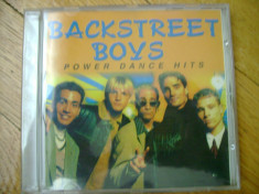 Album CD Backstreet Boys - Power Dance Hits boy band teen pop compilatie 17 melodii foto