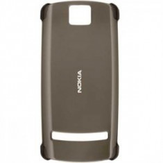 Husa plastic Nokia 600 CC-3014 (600) Negru Original Blister foto