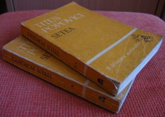 Titus Popovici - Setea vol. I si II