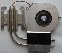 1039. Cooler ventilator + heatsink radiator laptop SONY Vaio PCG-NV170 NV200 NV205 - cod UDFQYZH09-S0 foto