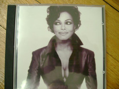 Album CD Janet Jackson - Design of a Decade 1986 - 1996 compilatie soul beat dance R&amp;amp;amp;B hits female vocal 18 melodii foto