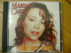 Album CD Mariah Carey - Greatest Hits compilatie pop soul beat dance R&amp;amp;amp;B hits female vocal 17 melodii foto