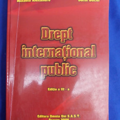 MIHAELA ALEXANDRU - DREPT INTERNATIONAL PUBLIC - ED.III-A - BRASOV - 2006