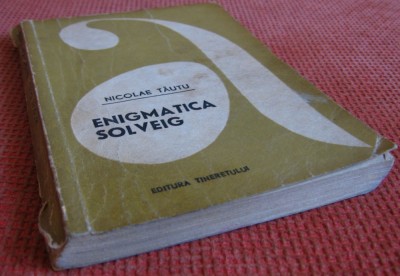 Nicolae Tautu - Enigmatica Solveig foto
