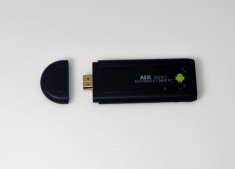 MK809 II Android 4.1 Mini PC HDMI Dual core 1GB RAM 8GB Bluetooth MK809II 3D foto