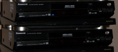 Panasonic dmr-e85h, dvd-recorder cu hard (80GB) , aparat din partea inalta a gamei, cu telecomanda foto