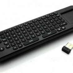 Mini tastatura wireless 2,4Ghz pentru PC, tv box cu Touch PAD, Smart TV