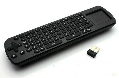 Mini tastatura wireless 2,4Ghz pentru PC, tv box cu Touch PAD, Smart TV foto