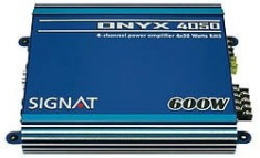 Signat ONYX4050 4 channel amplifier ONYX 4050 foto