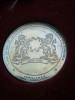Medalie 100 de ani de la fondarea Institutiei Patronale din Romania 1903-2003 + cutia de prezentare