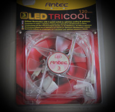 Vand Cooler Antec 3SPEED si 3LED nou foto