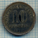 134 MONEDA VECHE - GERMANIA - 10 PFENNIG -DEUTCHES REICH - anul 1916 A ? -starea care se vede