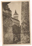 Carte postala(ilustrata) -HUNEDOARA-Castelul Corvinilor, Circulata, Fotografie