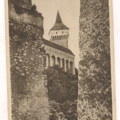 carte postala(ilustrata) -HUNEDOARA-Castelul Corvinilor