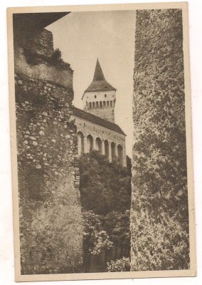 carte postala(ilustrata) -HUNEDOARA-Castelul Corvinilor foto