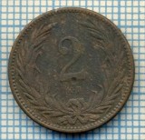 139 MONEDA VECHE - UNGARIA - 2 FILLER - anul 1894 -starea care se vede